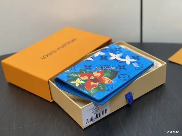 Repzbay COVER-10*14*2.5CM Louis Vuitton PASSPORT 0520